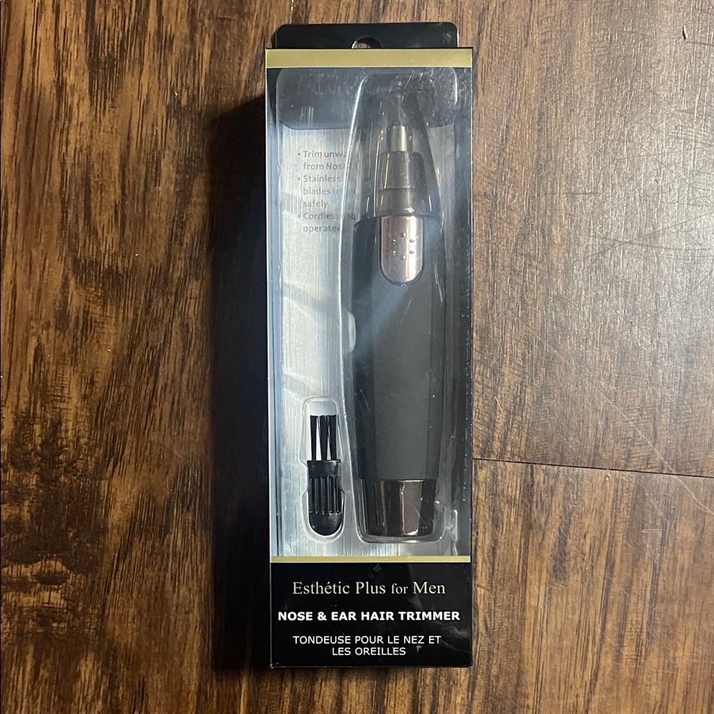 Esthetic Plus Nose & Ear Hair Trimmer